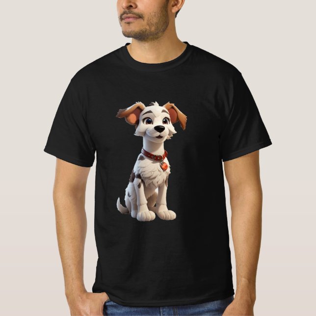 oh boy my dogs are barking  T-Shirt (Front)