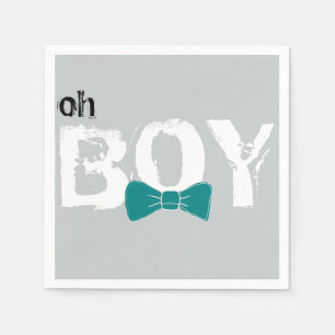 Oh Boy Napkins