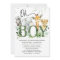 Oh Boy Safari Baby Shower 