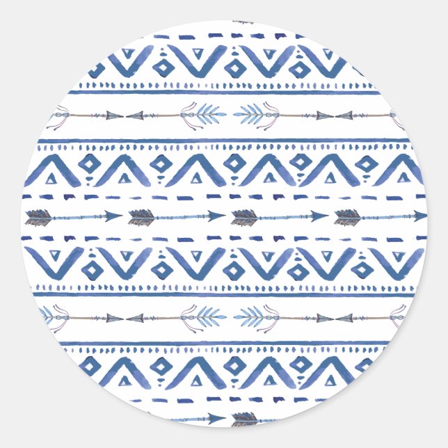 Oh Boy Tribal Sticker (Front)