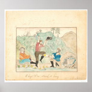 Oh Boys, I've Struck it Heavy (1603A) Poster