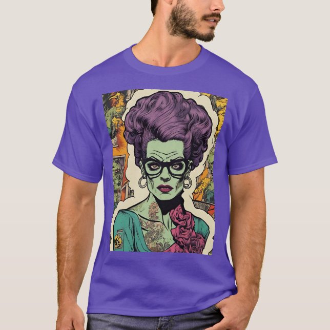 Oh Bride of Frankenstein T-Shirt (Front)