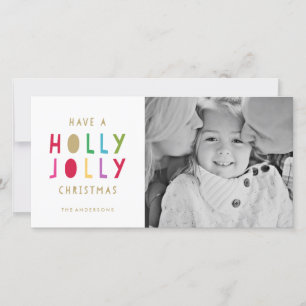 Oh By Golly   Holiday Photo Cards