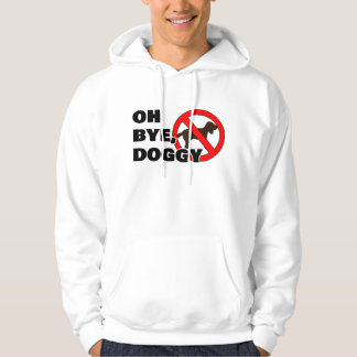 Oh bye, doggy hoodie