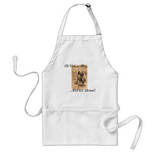 Oh Cabana Boy...Refill please!  Apron (short)