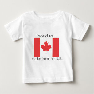 Oh Canada! Baby T-Shirt