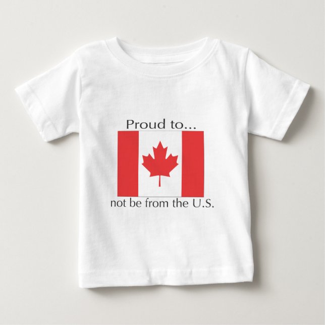 Oh Canada! Baby T-Shirt (Front)