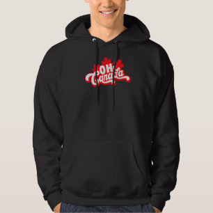 Oh Canada Day   Maple Leaf Oh Canadian Flag Colour Hoodie