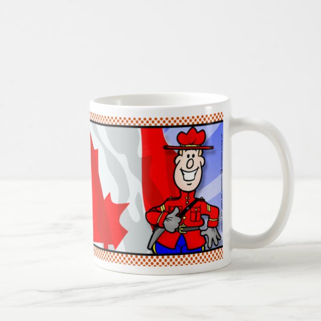 Oh Canada EH! Coffee Mug (Right)