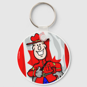 Oh Canada EH! Key Ring
