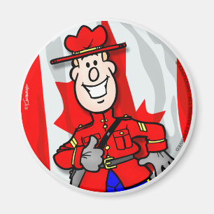 Oh Canada EH! Magnet