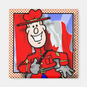 Oh Canada EH! Magnet