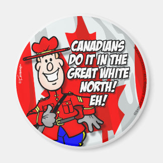 Oh Canada EH! Magnet