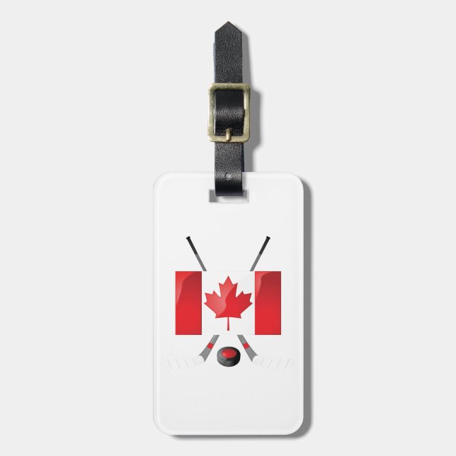 OH CANADA LUGGAGE TAG (Front Vertical)
