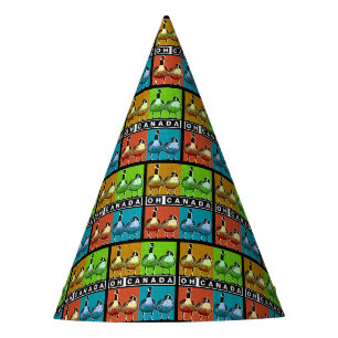 Oh Canada - Party Hat