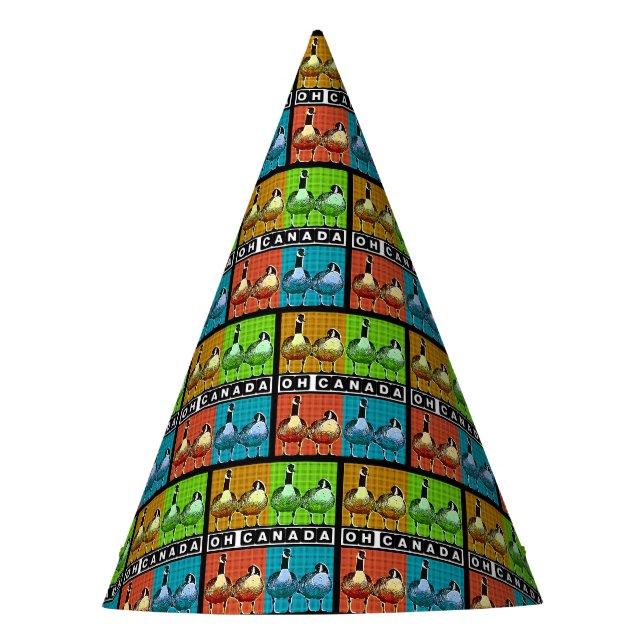 Oh Canada - Party Hat (Front)