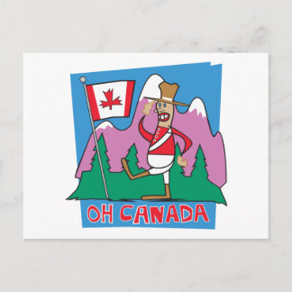 OH CANADA POSTCARD