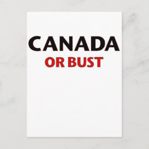 Oh Canada Postcard