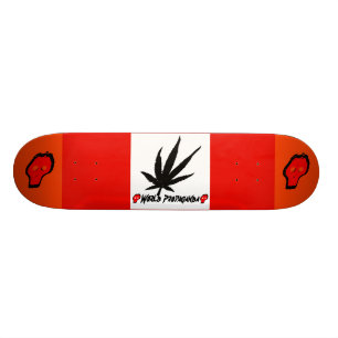 Oh Canada! Skateboard