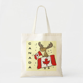 OH, CANADA TOTE BAG