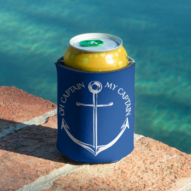Oh Captain My Captain Can Cooler (In Situ Pool)