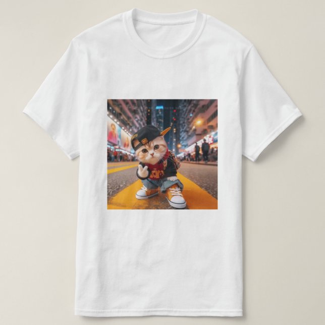 OH CAT'S T-Shirt (Design Front)