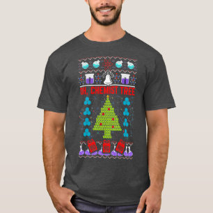 Oh Chemist Tree Science Themed Design 1 T-Shirt