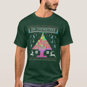 Oh Chemistree Chemical periodic table of elements T-Shirt