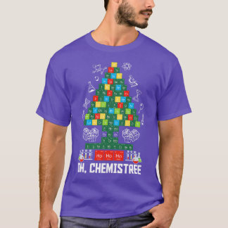 Oh Chemistree Funny Chemistry T-Shirt