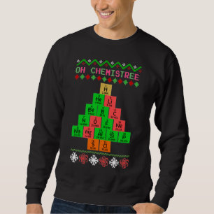 Oh Chemistree - Ugly Christmas Sweater For Chemist