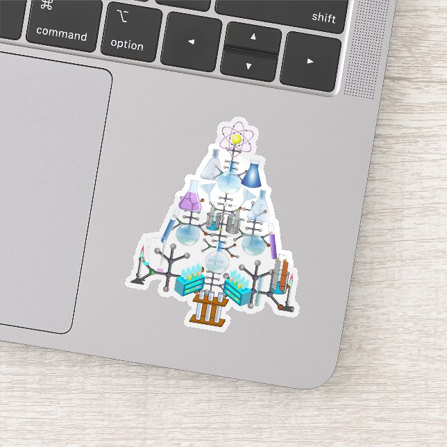 Oh Chemistry, Oh Chemist Tree (Detail)