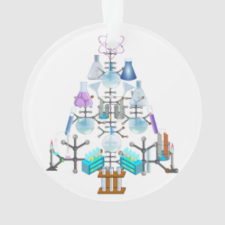 Oh Chemistry, Oh Chemist Tree Ornament