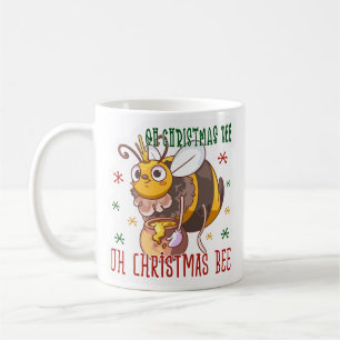 Oh Christmas bee Coffee Mug