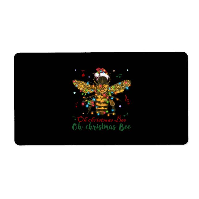 Oh Christmas Bee | Oh Christmas Bee (Front)