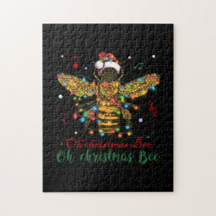 Oh Christmas Bee   Oh Christmas Bee Jigsaw Puzzle