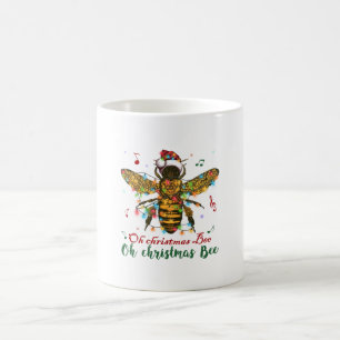 Oh Christmas Bee Oh Christmas Bee Light Coffee Mug