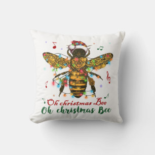 Oh Christmas Bee Oh Christmas Bee Light Cushion
