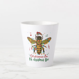 Oh Christmas Bee Oh Christmas Bee Light Latte Mug
