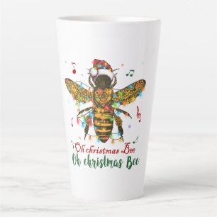 Oh Christmas Bee Oh Christmas Bee Light Latte Mug
