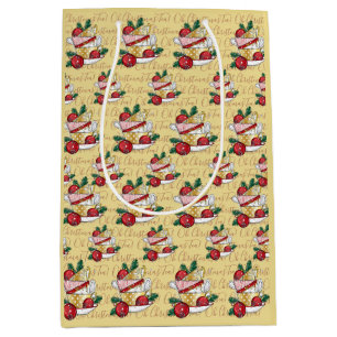 Oh Christmas Tea! Medium Gift Bag
