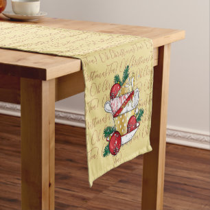 Oh Christmas Tea! Short Table Runner