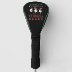 Oh Christmas Tee Ugly Golf Christmas Sweatshirt Head Cover