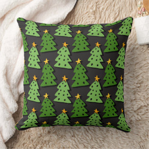 Oh Christmas Tree 20x20 Throw Pillow