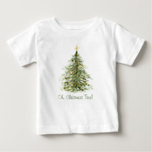 Oh, Christmas Tree  Baby T-Shirt