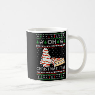 Oh Christmas Tree Cakes Debbie Becky Jen Cake Love Coffee Mug