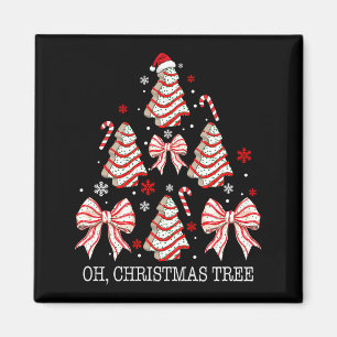 Oh Christmas Tree Cakes Debbie Becky Jen Cake Love Magnet