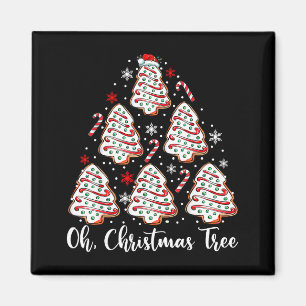 Oh Christmas Tree Cakes Debbie Becky Jen Cake Love Magnet