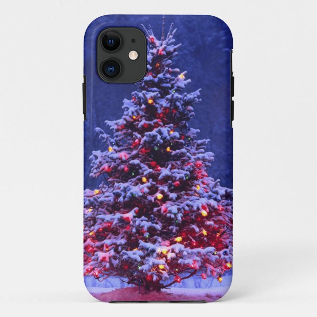 Oh Christmas Tree Case-Mate iPhone Case (Back)