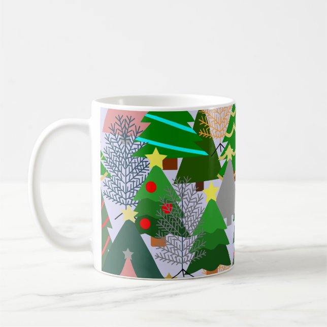 Oh Christmas Tree! Coffee Mug (Left)