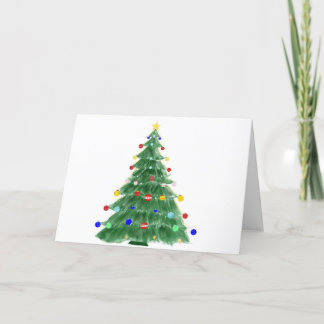 Oh Christmas Tree Holiday Card